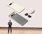 Google Pixel 7 e Pixel 7 Pro al Google IO 2022 (Fonte: Google)