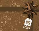 Il prossimo omaggio di Epic Games potrebbe essere molto grande, con il logo raffigurato. (Fonte immagine: Epic Games Store - modificato)