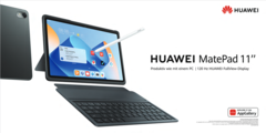Il MatePad 11.5. (Fonte: Huawei)