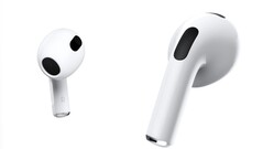 Gli AirPods di terza generazione sono disponibili per 179 dollari. (Fonte: Apple)