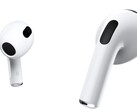 Gli AirPods di terza generazione sono disponibili per 179 dollari. (Fonte: Apple)