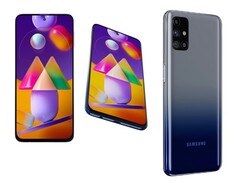 Samsung Galaxy M31s (Image Souce: Samsung)