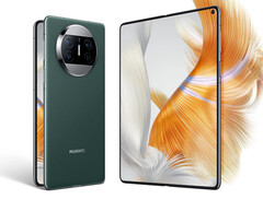 Il Mate X3 sarà uno dei tanti nuovi dispositivi Huawei che verranno lanciati a livello globale a maggio. (Fonte: Huawei)
