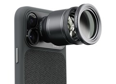 La serie LensUltra Explorer include un filtro polarizzatore circolare per eliminare i riflessi o esaltare i colori (Fonte: ShiftCam)