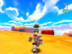 Junkrunner 64 è un gioco open-world in fase di sviluppo che gira su un hardware Nintendo 64 reale.