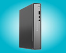 L'ultimo desktop ThinkCentre Neo di Lenovo è tanto leggero quanto compatto.