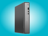 L'ultimo desktop ThinkCentre Neo di Lenovo è tanto leggero quanto compatto.