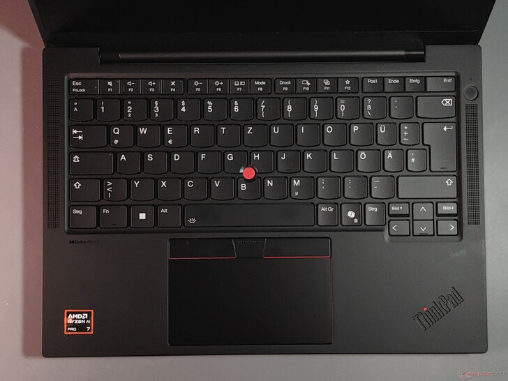 Lenovo ThinkPad T14s Gen 6: Tastiera