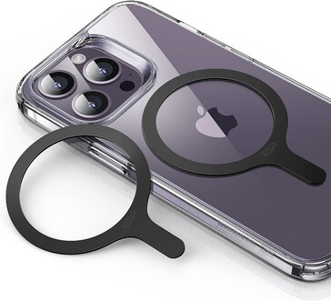 ... e gli accessori universali MagSafe Ring 360 compatibili con HaloLock. (Fonte: ESR)