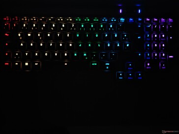 Illuminazione della tastiera