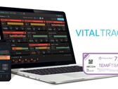 I medici possono monitorare i segni vitali dei pazienti a distanza utilizzando Blue Spark VitalTraq. (Fonte: Blue Spark)