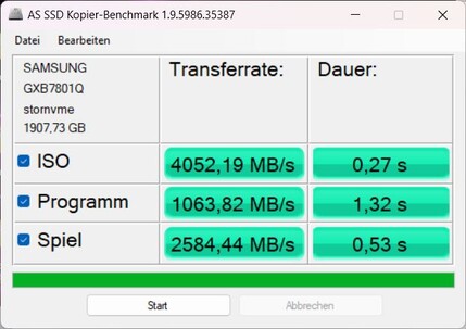 Copia AS SSD