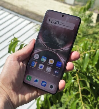 Luminosità del display dello smartphone Vivo X200 Ultra