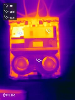 HP Z2 Mini G1a stress test (senza coperchio superiore)