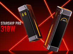 Il 20K Aohi Starship Pro può auto-ricaricarsi a 180 W (Fonte: Aohi - modifica)