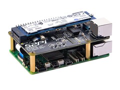 W01 U2500: il nuovo HAT per Raspberry Pi è dotato di una connessione di rete veloce e di una porta SSD.