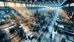 TSMC respinge le speculazioni sull'acquisizione della fabbrica Intel (Fonte: DALL-E 3)