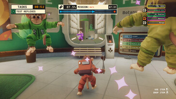 Uno screenshot di Go Ape Ship