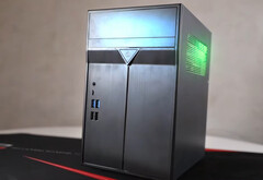 Il DeskMini Max è progettato per mini PC di tipo workstation. (Fonte di immagine: ASRock)