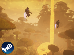 Abiotic Factor ha registrato un picco di 22.304 giocatori durante le 24 ore al momento in cui scriviamo. Nella foto, una schermata ufficiale del gioco. (Fonte dell'immagine: Steam - Modificato)