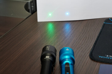 I due laser a confronto, anche se nella versione 3R