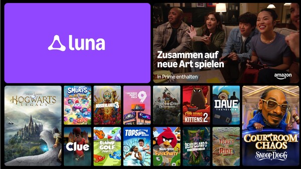 Luna's GameNight è progettato per rendere il gioco un affare di famiglia e di amici. (Fonte immagine: Amazon)