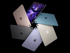 I potenziali acquirenti saranno felici di sapere che il processore Apple M1 nell&#039;iPad Air 5 non è underclockato (Immagine: Apple)
