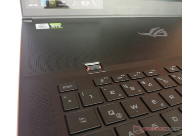 Asus ROG Zephyrus S17 - Controllo Volume