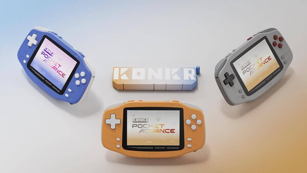 Il Konkr Pocket Advance è disponibile in tre colori.