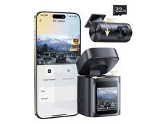 Baseus PrimeTrip VD1 Pro offre fino a 14 giorni di monitoraggio del parcheggio grazie al sistema di pannelli solari incorporato. (Fonte: Baseus)