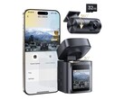 Baseus PrimeTrip VD1 Pro offre fino a 14 giorni di monitoraggio del parcheggio grazie al sistema di pannelli solari incorporato. (Fonte: Baseus)