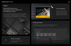 Nuove funzionalità in NotebookLM (Fonte: Google)