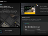 Nuove funzionalità in NotebookLM (Fonte: Google)