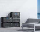 Il sistema Bluetti AC500 &amp; B300S è modulare: ogni AC500 è in grado di collegare fino a sei batterie. (Fonte: Bluetti)