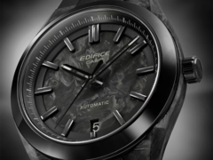 I nuovi orologi Edifice FK-100 di Casio (nella foto EFK-100XPB-1A) sono ora disponibili nel Regno Unito. (Fonte: Casio)
