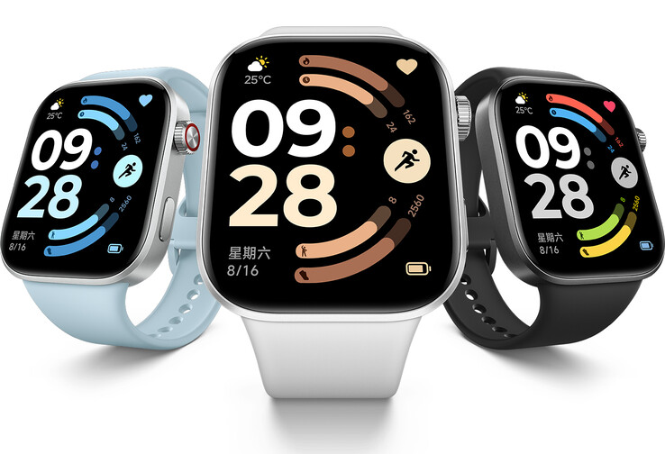 Opzioni di colore del Redmi Watch 6 (Fonte: Xiaomi)