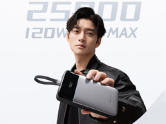 Il Cuktech 25 Super Bank SE può autocaricarsi a 100W. Nella foto: un'immagine promozionale del caricabatterie portatile. (Fonte: Cuktech)