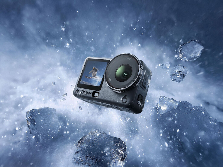 Il DJI Osmo Action 6 offre 20 metri di resistenza all'acqua. (Fonte: DJI)
