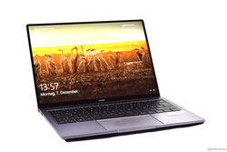 Recensione del computer portatile Huawei MateBook 14 Intel (e AMD). Dispositivi di prova forniti da Huawei.