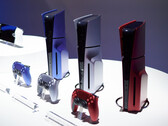 I nuovi design della Playstation 5 di Sony, compreso il controller. (Foto: Andreas Sebayang/Notebookcheck.com)