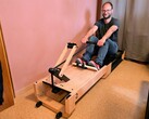 Decathlon Domyos Woodrower - Panca da canottaggio intelligente senza presa di corrente