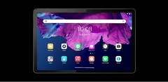 Un rendering del &quot;Moto Tab G70&quot;. (Fonte: Google Play)