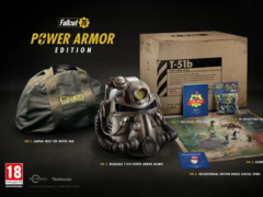 Un&#039;immagine promozionale della Power Armor Edition di Fallout 76 (fonte: Fallout Wiki)