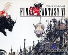 La key art originale di Final Fantasy VI del 1994 di Yoshitaka Amano, con Terra Branford e la città industriale di Vector.