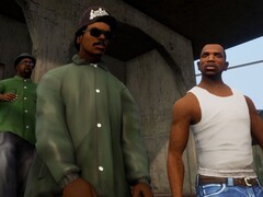 GTA San Andreas e gli altri giochi di Grand Theft Auto inclusi nella trilogia rimasterizzata non si comportano bene su PS5 e Nintendo Switch (Immagine: Rockstar Games)