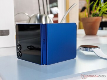 Galaxy Cerniera di Z Flip 7 (fonte: Notebookcheck)