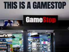 Un'immagine di un negozio GameStop (fonte immagine: GameStop su X)