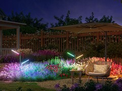Le luci da giardino per esterni Govee sono state rilasciate negli Stati Uniti. (Fonte: Govee)