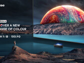 Un televisore laser Hisense. (Fonte: Hisense)