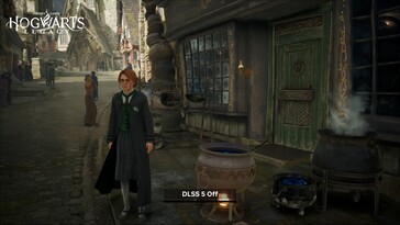 Eredità di Hogwarts DLSS off